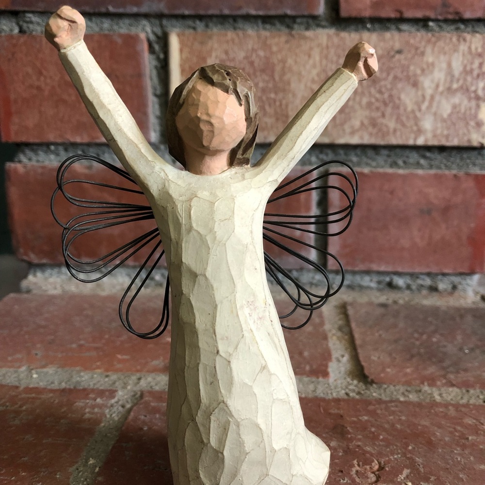 Willow tree angel of courage